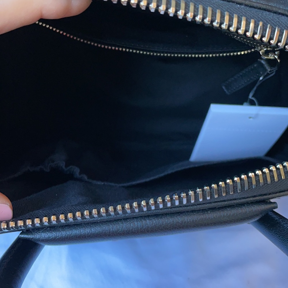 Givenchy Small Antigona Leather Satchel Black - Picture 7 of 14